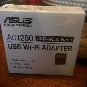 NIB ASUS USB wi-fi adapter AC1200 USB-AC53 Nano